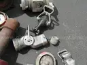 Lot of Firefighting Couplings and Adapters