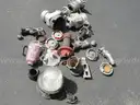 Lot of Firefighting Couplings and Adapters