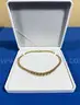 Elegant 14K Italian Gold Necklace - 16.21g, Stunning Craftsmanship