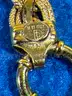Elegant 14K Italian Gold Necklace - 16.21g, Stunning Craftsmanship