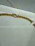 Elegant 14K Italian Gold Necklace - 16.21g, Stunning Craftsmanship