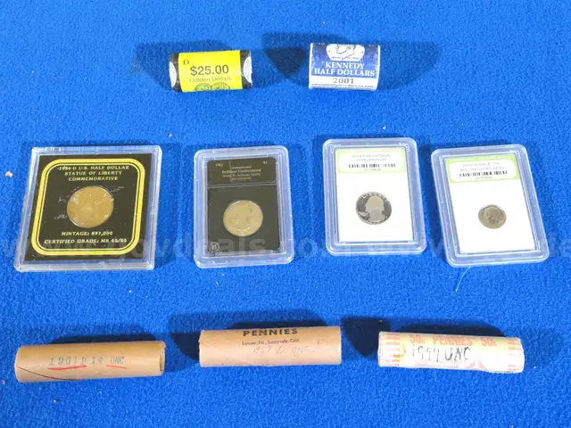 Uncirculated Coin Collection