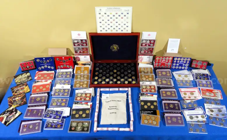 Coin Collection (24.3 lbs.)