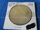 Lot of Six Morgan Dollars (Condition Marked AU) (Lot #3)
