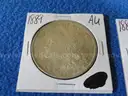 Lot of Six Morgan Dollars (Condition Marked AU) (Lot #3)