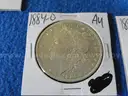 Lot of Six Morgan Dollars (Condition Marked AU) (Lot #3)