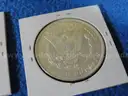 Lot of Six Morgan Dollars (Condition Marked AU) (Lot #3)