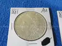 Lot of Six Morgan Dollars (Condition Marked AU) (Lot #4)