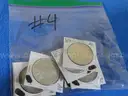 Lot of Six Morgan Dollars (Condition Marked AU) (Lot #4)
