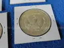 Lot of Six Morgan Dollars (Condition Marked AU) (Lot #4)