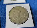 Lot of Six Morgan Dollars (Condition Marked AU) (Lot #4)