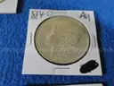 Lot of Six Morgan Dollars (Condition Marked AU) (Lot #4)