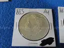 Lot of Six Morgan Dollars (Condition Marked AU) (Lot #4)