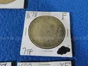 Lot of Six Morgan Dollars (Condition Marked XF, F, CHXF, VF+, XF+) (Lot #5)