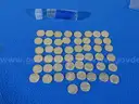 Lot of 50 1962-D Silver Roosevelt Dimes  (Condition Marked UNC) (Lot #6)