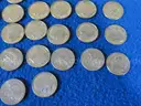 Lot of 50 1962-D Silver Roosevelt Dimes  (Condition Marked UNC) (Lot #6)