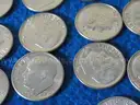 Lot of 50 1962-D Silver Roosevelt Dimes  (Condition Marked UNC) (Lot #6)