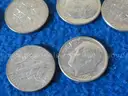 Lot of 50 1962-D Silver Roosevelt Dimes  (Condition Marked UNC) (Lot #6)
