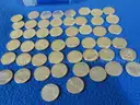 Lot of 50 1963-D Silver Roosevelt Dimes  (Condition Marked B/U) (Lot #7)