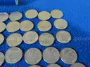 Lot of 50 1963-D Silver Roosevelt Dimes  (Condition Marked B/U) (Lot #7)