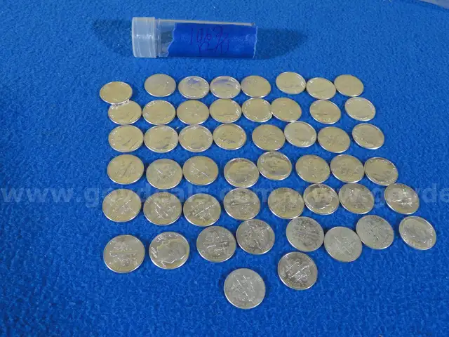 Lot of 50 1963-D Silver Roosevelt Dimes  (Condition Marked B/U) (Lot #7)