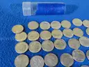 Lot of 50 1963-D Silver Roosevelt Dimes  (Condition Marked B/U) (Lot #7)