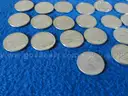 Lot of 50 1963-D Silver Roosevelt Dimes  (Condition Marked B/U) (Lot #7)