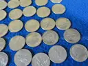 Lot of 50 1963-D Silver Roosevelt Dimes  (Condition Marked B/U) (Lot #7)