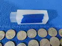 Lot of 50 1955-D Silver Roosevelt Dimes  (Condition Marked B/U) (Lot #8)