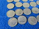 Lot of 50 1955-D Silver Roosevelt Dimes  (Condition Marked B/U) (Lot #8)