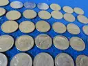 Lot of 50 1955-D Silver Roosevelt Dimes  (Condition Marked B/U) (Lot #8)