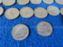 Lot of 50 1955-D Silver Roosevelt Dimes  (Condition Marked B/U) (Lot #8)