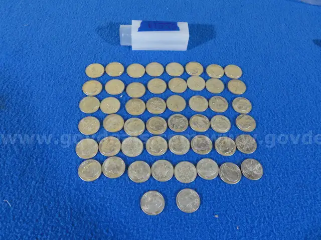Lot of 50 1955-D Silver Roosevelt Dimes  (Condition Marked B/U) (Lot #8)