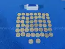 Lot of 50 1955-D Silver Roosevelt Dimes  (Condition Marked B/U) (Lot #8)