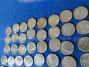 Lot of 50 Silver Roosevelt Dimes (1963-D &#x26; 1961-D)  (Condition Marked B/U) (Lot #9)
