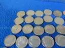 Lot of 50 Silver Roosevelt Dimes (1963-D &#x26; 1961-D)  (Condition Marked B/U) (Lot #9)