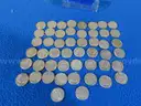 Lot of 50 Silver Roosevelt Dimes (1963-D &#x26; 1961-D)  (Condition Marked B/U) (Lot #9)