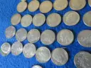 Lot of 50 Silver Roosevelt Dimes (1963-D &#x26; 1961-D)  (Condition Marked B/U) (Lot #9)