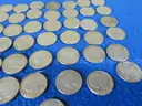 Lot of 50 Silver Roosevelt Dimes (1963-D &#x26; 1961-D)  (Condition Marked B/U) (Lot #9)