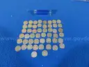 Lot of 50 Silver Roosevelt Dimes (1963-D &#x26; 1961-D)  (Condition Marked B/U) (Lot #9)