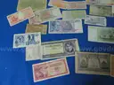 Lot of 63 Foreign Paper Currencies (Lot #10)