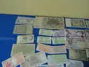 Lot of 63 Foreign Paper Currencies (Lot #10)