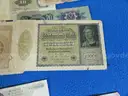 Lot of 63 Foreign Paper Currencies (Lot #10)