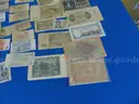 Lot of 63 Foreign Paper Currencies (Lot #10)