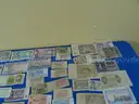 Lot of 63 Foreign Paper Currencies (Lot #10)