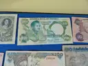 Lot of 63 Foreign Paper Currencies (Lot #10)