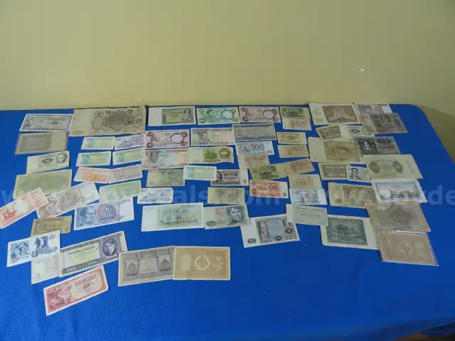 Lot of 63 Foreign Paper Currencies (Lot #10)