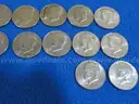 Collection of 100 Kennedy Half-Dollars (1971, 1972, 1973, 1974, Bicentennial) (Lot #11)