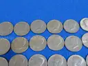 Collection of 100 Kennedy Half-Dollars (1971, 1972, 1973, 1974, Bicentennial) (Lot #11)