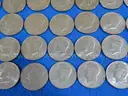 Collection of 100 Kennedy Half-Dollars (1971, 1972, 1973, 1974, Bicentennial) (Lot #11)
